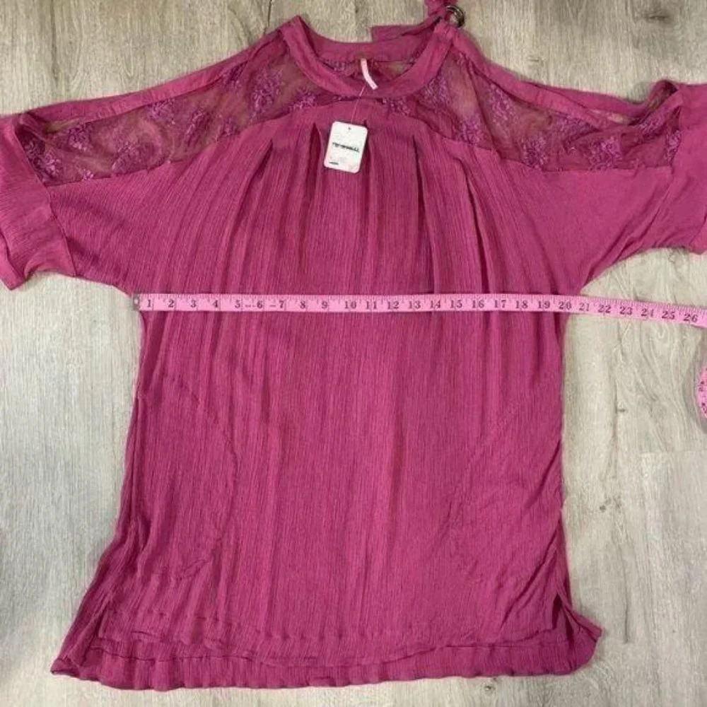 Free People Beachy and Peachy Tunic - Picture 7 of 12